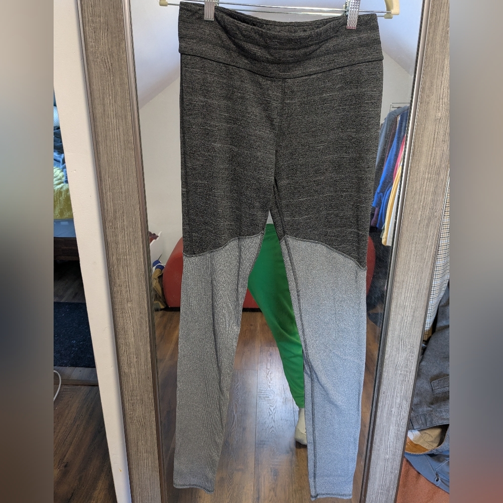 Fp Movement Two-Tone Gray Evolution Leggings - image 3